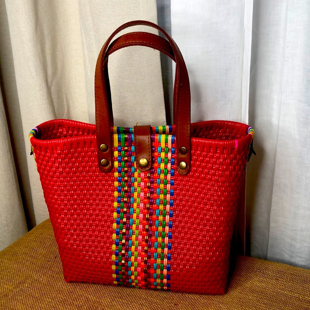 Artesanal Plastic Purse